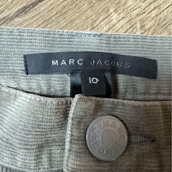 Marc Jacobs | Corduroy Boot Leg Pants Sz 10 - Picture 3 of 10